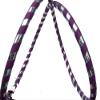 1.5 lb. Hula Hoop Purple Weighted Small 36 inches Fitness Dance Workout Exercise Beginner view 1