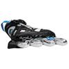 Roller Derby Aerio Q80X Womens Inline Skate, Light Gray/Black, 10 view 3