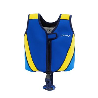 Limmys Premium Kids Swim Vest - Toddler Swim Jacket and Buoyancy Swimming Aid - Modern Design Swimming Vest for Boys, Girls and Babies - with Drawstring Bag