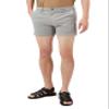Amazon Essentials Men's Slim-Fit 5" Flat-Front Comfort Stretch Chino Shorts, Light Grey, 36 view 1