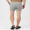 Amazon Essentials Men's Slim-Fit 5" Flat-Front Comfort Stretch Chino Shorts, Light Grey, 36 view 2