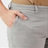 Amazon Essentials Men's Slim-Fit 5" Flat-Front Comfort Stretch Chino Shorts, Light Grey, 36 view 4