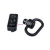 360 Tactical QD Sling Swivel Adapter Mount for M-LOK Handguard 1.25" Push Button QD Sling Swivel Adaptor view 4