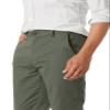 Amazon Essentials Men's Straight-Fit Wrinkle-Resistant Flat-Front Chino Pant Pants, -olive, 33W x 29L view 3