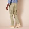 Amazon Essentials Men's Straight-Fit Stretch Cargo Pant (Available in Big & Tall), Khaki Brown, 35W x 29L view 3