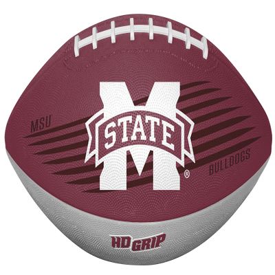 NCAA Mississippi State Bulldogs Unisex 07903039111NCAA Downfield Youth Football (All Team Options), Red, One Size