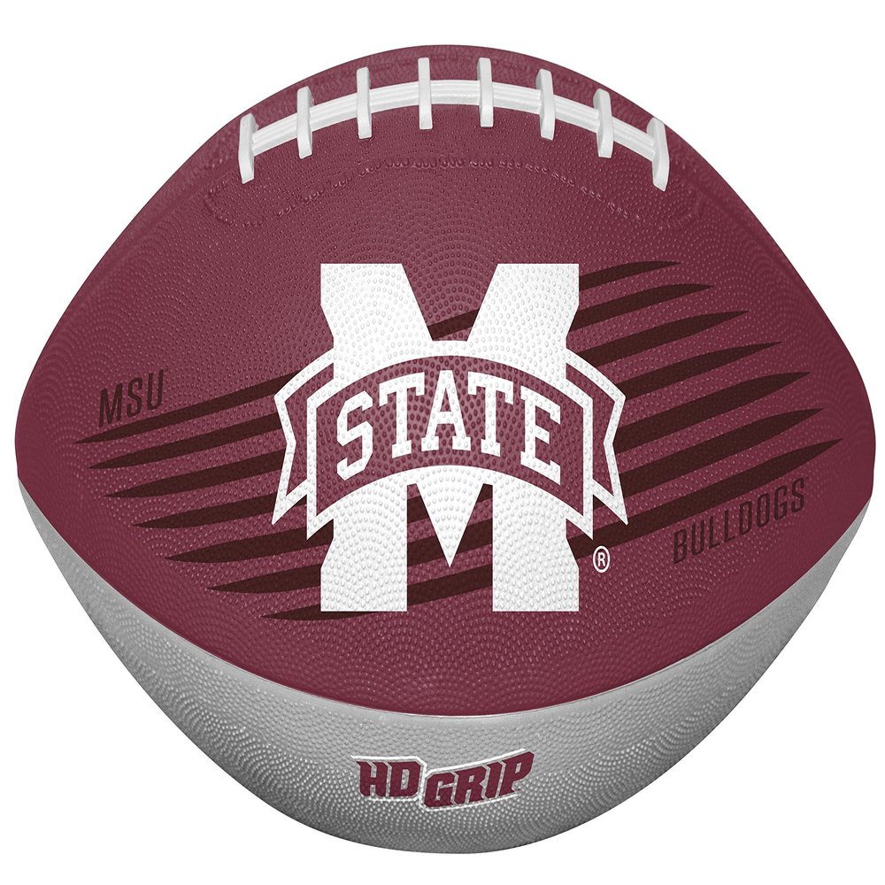 NCAA Mississippi State Bulldogs Unisex 07903039111NCAA Downfield Youth Football (All Team Options), Red, One Size