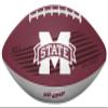 NCAA Mississippi State Bulldogs Unisex 07903039111NCAA Downfield Youth Football (All Team Options), Red, One Size view 1