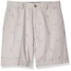 Amazon Essentials Men's Classic-Fit 7" Chino Shorts, Grey Pineapple, 34 view 1