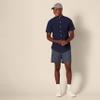 Amazon Essentials Men's Slim-Fit 7" Chino Shorts, Dark Navy, 30 view 4