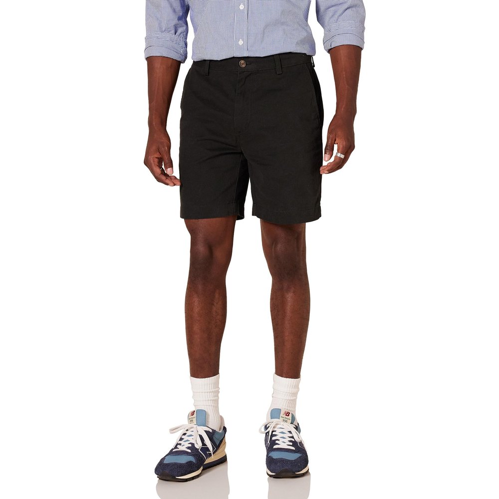 Amazon Essentials Men's Slim-Fit 7" Short Shorts, -black, 38