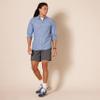 Amazon Essentials Men's Classic-Fit 7" Chino Shorts, Charcoal, 40 view 3