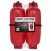 Extreme Max 3006.7563 BoatTector Inflatable Fender Value 2-Pack - 8.5" x 27", Red view 2