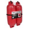 Extreme Max 3006.7563 BoatTector Inflatable Fender Value 2-Pack - 8.5" x 27", Red view 4