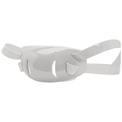 ADAMS USA HC Football Chin Strap, White, Youth