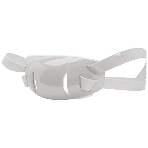 ADAMS USA HC Football Chin Strap, White, Youth