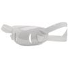 ADAMS USA HC Football Chin Strap, White, Youth view 1
