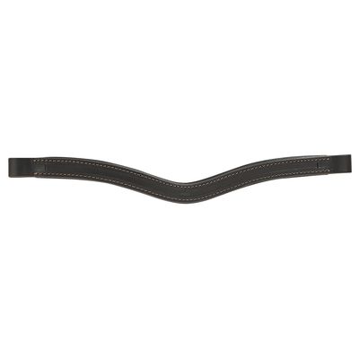 HILASON Darft U Shape Horse Bridle Browband Western | Browbands for Horses with Bling Headstall Draft (3/4" x 18")