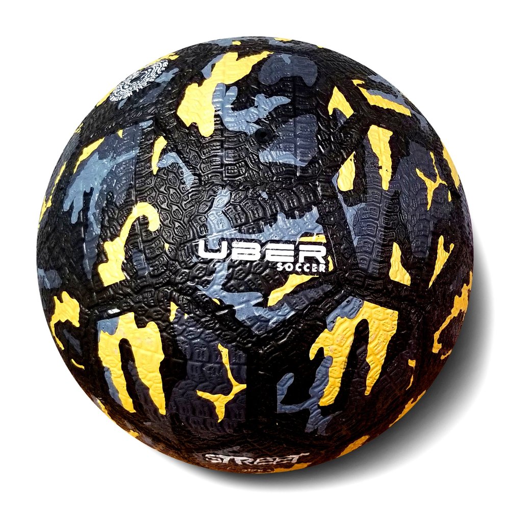 Rugged Soccer Urban Street Soccer Ball - Camo (Size 3)