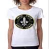 ALLNTRENDS Women's T Shirt United States Space Force USSF Tshirt Love America (3XL, White) view 1