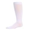 MeMoi Cotton Blend Knee High Girls Uniform Socks White 8-9 view 1
