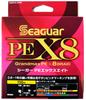 Seaguar PE Line, Seagar, PE X8, Fishing PE Line, 322.8 ft (150 m), No. 3, 48 lb, Multi view 1