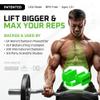 New Age Performance 6DS Weightlifting Mouthpiece, Increase Strength & Reps for Lifting, Powerlifting, Strongmen, Bodybuilding, Calisthenics, Workout Accessory, Fitness Gear (Lime Green) view 2
