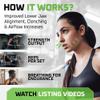 New Age Performance 6DS Weightlifting Mouthpiece, Increase Strength & Reps for Lifting, Powerlifting, Strongmen, Bodybuilding, Calisthenics, Workout Accessory, Fitness Gear (Lime Green) view 3