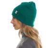 100% Merino Wool Cuff Beanie - Mens & Womens Warm Winter Hat - Watch Cap - Toque - One Size Fits Most - Emerald Green view 4
