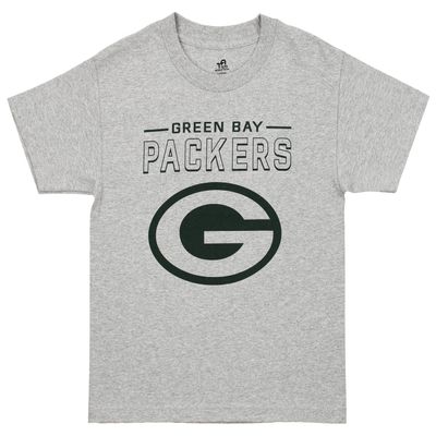 NFL Youth's Short Sleeve Fan Base Tee, Green Bay Packers X-Large (18)