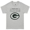 NFL Youth's Short Sleeve Fan Base Tee, Green Bay Packers X-Large (18) view 1
