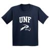 YS03 - North Florida Ospreys Arch Logo Youth T-Shirt - Medium - Navy view 1
