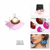 10 Colors Boho Tassel Earrings Handmade Long Earring Colorful Drop Earring For Women Jewelry Gifts Blue view 4