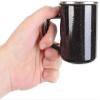 A. Blchl Durable Enamel Camping Dinner Set (Black, 1 Set) view 3
