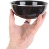 A. Blchl Durable Enamel Camping Dinner Set (Black, 1 Set) view 4