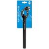 M-Wave Unisex's Fourspring Vario Parallelogram Seat Post, Black, Radius 31.6 mm view 2