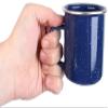 A. Blchl Durable Enamel Camping Dinner Set (Blue, 4 Sets) view 3