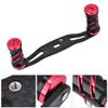 Baitcaster Handle, Carbon Fiber Frame for Lightweight Durability, Fishing Reel Knobs, 3.75 Inch Length, for Anglers in Bass Freshwater Saltwater Fishing view 2