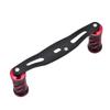 Baitcaster Handle, Carbon Fiber Frame for Lightweight Durability, Fishing Reel Knobs, 3.75 Inch Length, for Anglers in Bass Freshwater Saltwater Fishing view 3