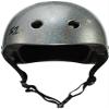 S1 Mega Lifer Helmet for Skateboarding, BMX, and Roller Skating - Extra-Large Fit for Bigger Heads - EPS Fusion Foam, CPSC & ASTM Certified - Silver Gloss Glitter Large (24") view 3