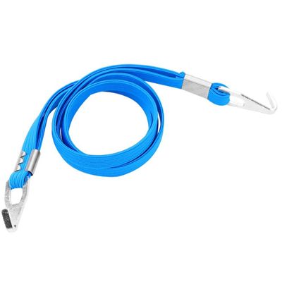 Bike Luggage Strap, Stretch Elastic Luggage Belts Bikes Rope with Hooks Outdoor Hanging Tools(Blue)
