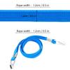 Bike Luggage Strap, Stretch Elastic Luggage Belts Bikes Rope with Hooks Outdoor Hanging Tools(Blue) view 2