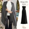 RIIQIICHY Scarfs for Women Winter Grey Pashmina Shawls and Wraps for Evening Dresses Warm Large Scarves Wedding Shawl view 2
