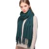 RIIQIICHY Scarfs for Women Winter Green Pashmina Shawls and Wraps for Evening Dresses Warm Large Scarves Wedding Shawl view 1