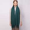 RIIQIICHY Scarfs for Women Winter Green Pashmina Shawls and Wraps for Evening Dresses Warm Large Scarves Wedding Shawl view 2