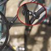 Alomejor 10pcs Brake Line Buckle Derailleur shifting Cable Tube Clasp Cross Cable Tidy Clip Guides S Hook(Black) view 3