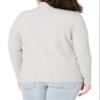 Amazon Essentials Women's Long-Sleeve Turtleneck (Available in Plus Size), Grey Heather, Large view 2