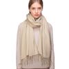 RIIQIICHY Scarfs for Women Winter Beige Pashmina Shawls and Wraps for Evening Dresses Warm Large Scarves Wedding Shawl view 1