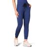 Amazon Essentials Athletic Pants for Women, Brushed Tech Stretch Lounge Joggers, Plus Size Available, Navy Space Dye, Small view 1
