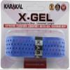 Karakal X-Gel Gel Replacement Grip - Blue - Tennis - Squash - Badminton view 1